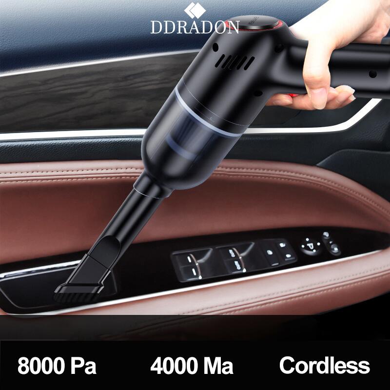 Cordless Handheld Auto Vacuum