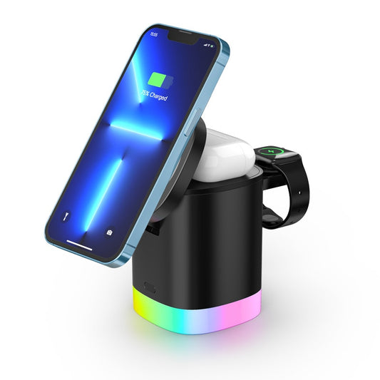 3 in 1 Magnetic Wireless Fast Charger