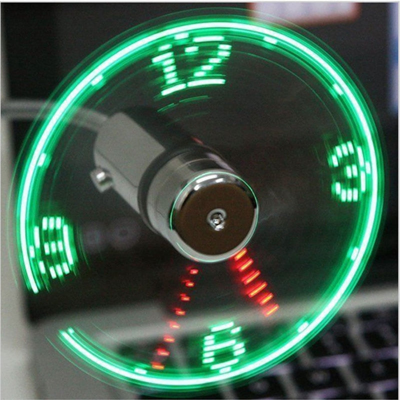 LED Clock Cool For laptop - SuperMEADE | AMAZING gifts and products!!
